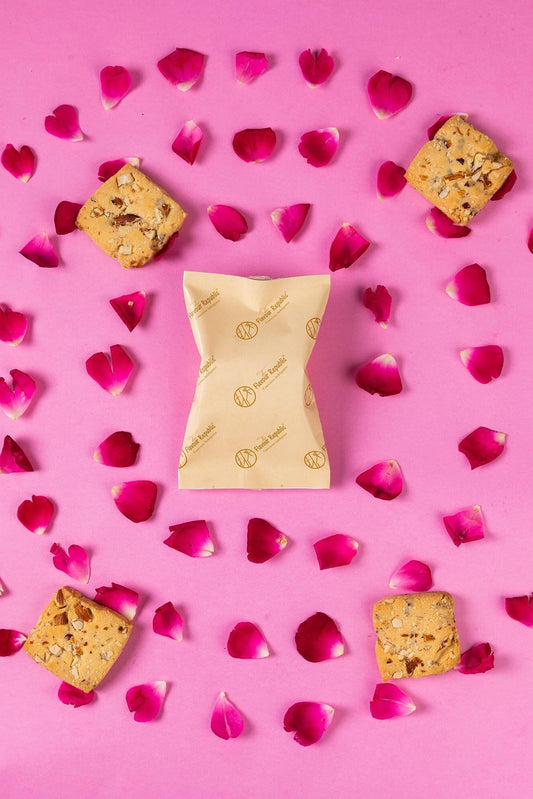 Rose Almond Biscuits